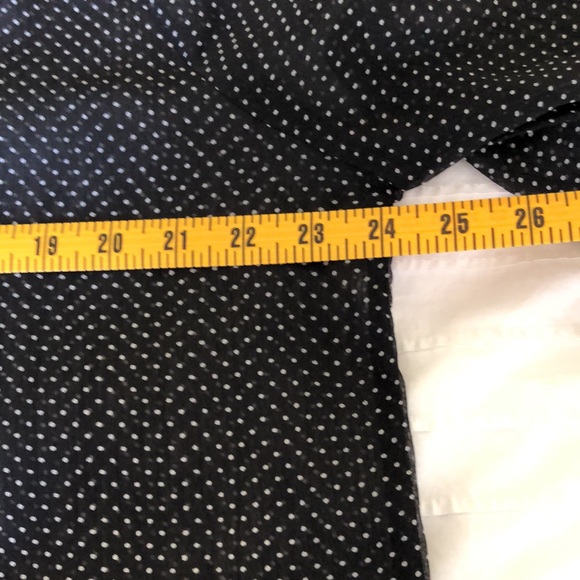 Vintage Polka Dot 3/4 Sleeve Blouse - Picture 10 of 11